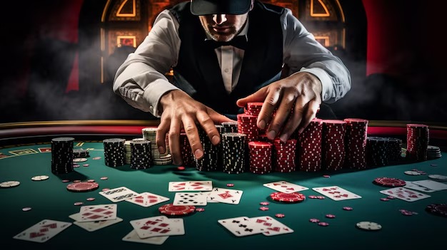 French Roulette live table broadcast