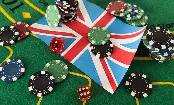 Roulette wheel close-up