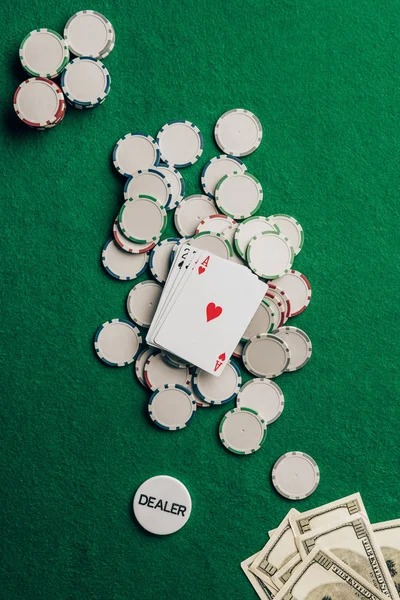 Table betting layout